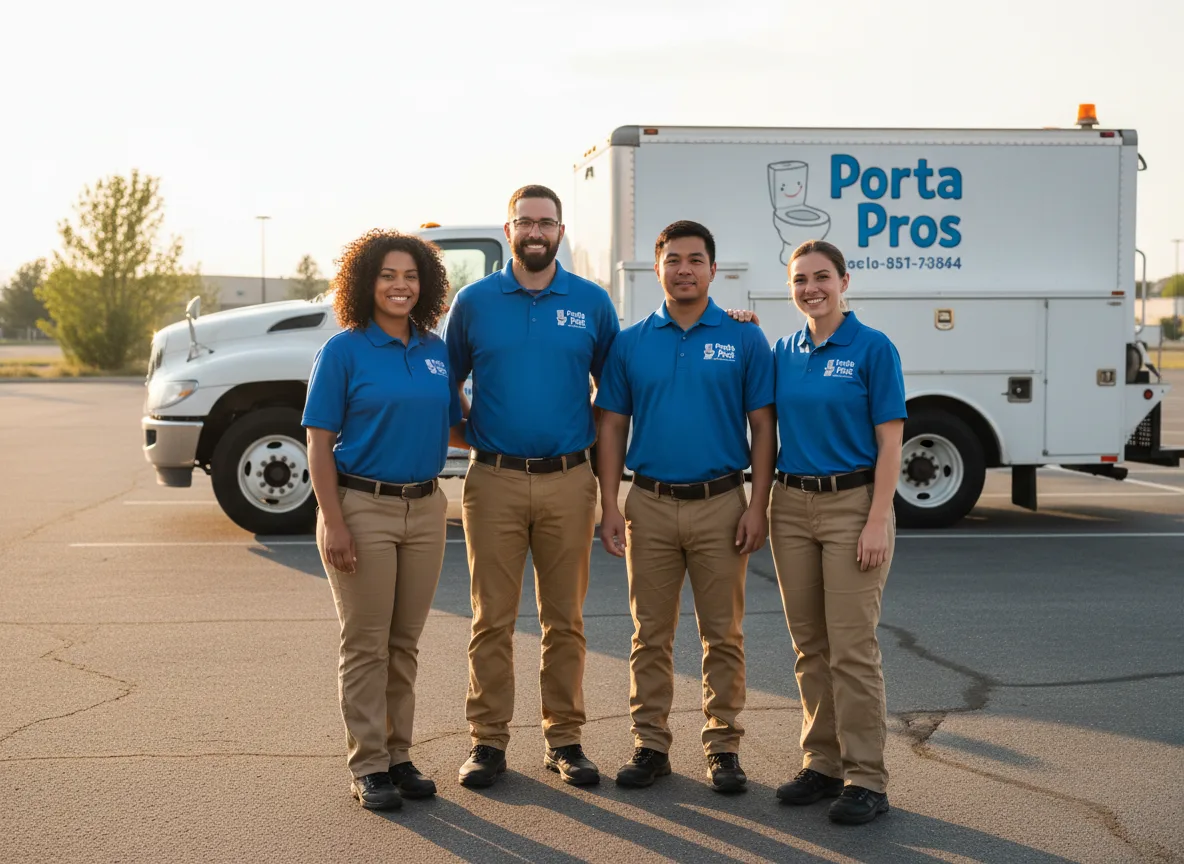 Porta Potty Rental company in Pocola, OK