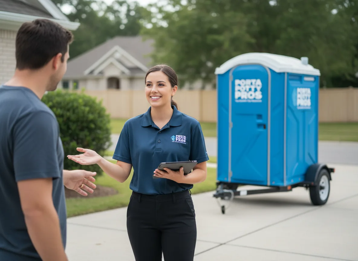 Porta Potty Rental Pocola, OK FAQs